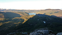 Northwest from Vardafjellet