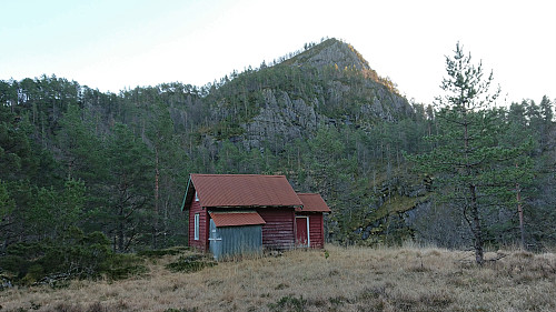 Kallvikastølen and Kallvikanipa