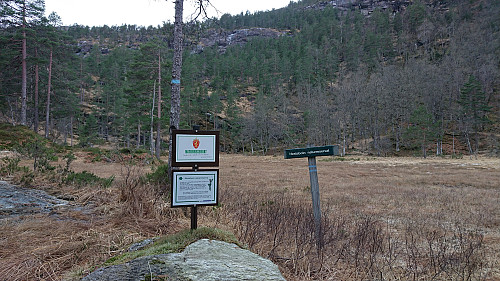 Hestabotn nature reserve