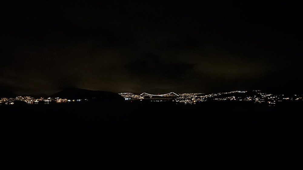 Askøybroen from Hellen festning
