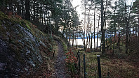 Trail to Kobbavågen