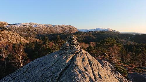 Sandviksfjellet with Ulriken in the background