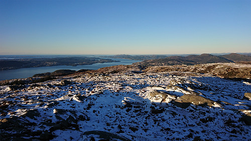 Northwest from Lavet