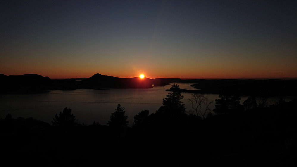 Sunset from Ørneberget