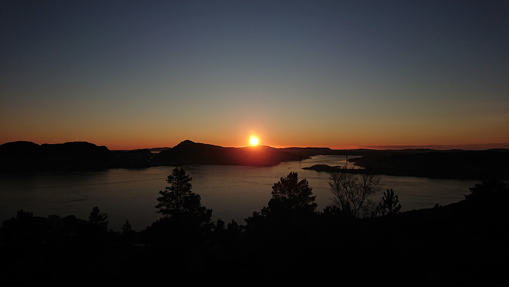Sunset from Ørneberget