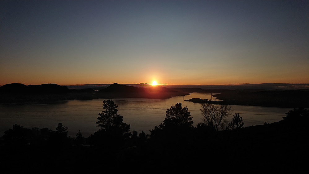 Sunset from Ørneberget