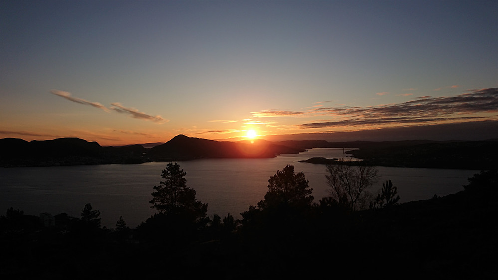Sunset from Ørneberget