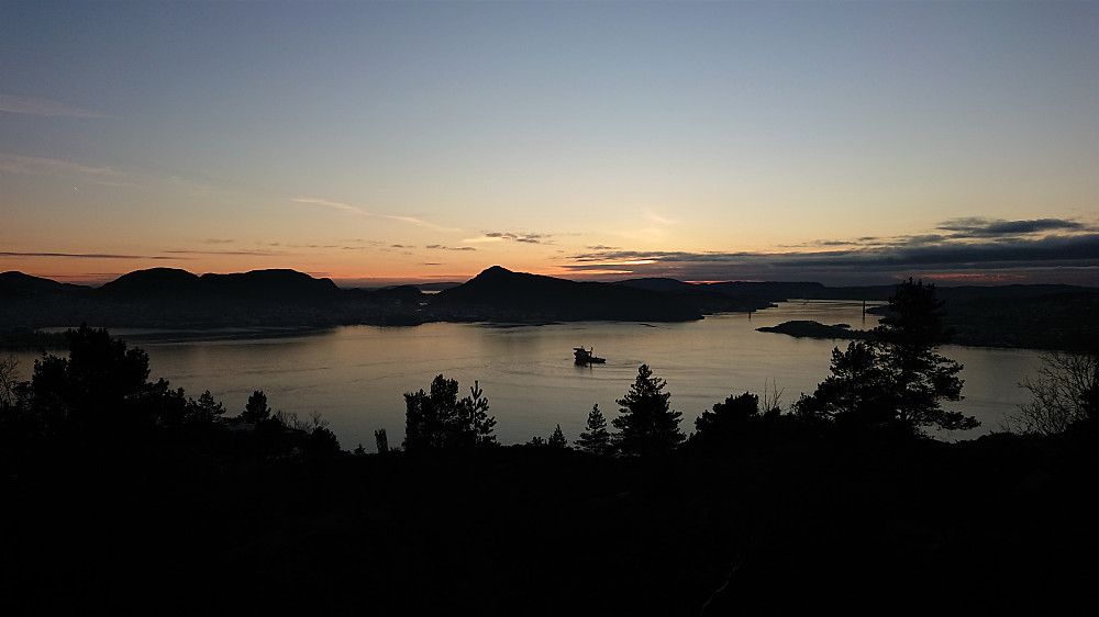 Sunset from Ørneberget