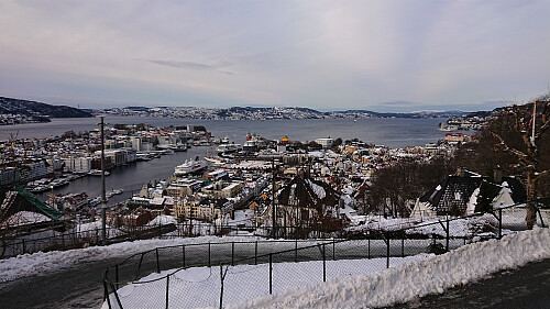 Northwest from Fjellveien