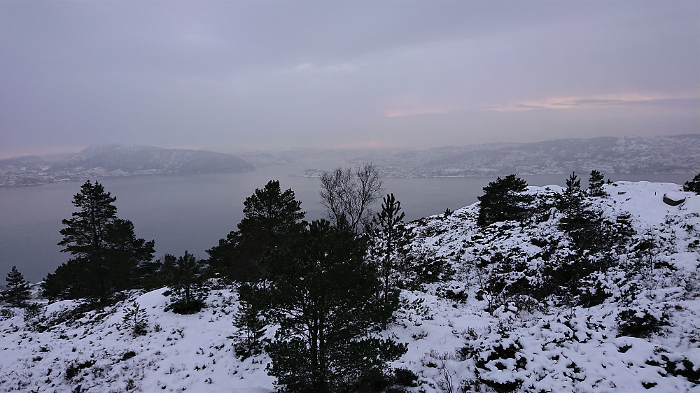 West from Ørneberget