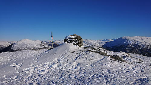 The highest point at Trengereidhotten