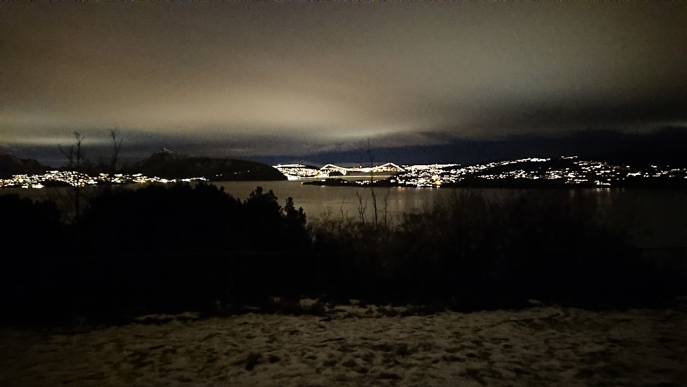 Askøybroen from Hellen festning