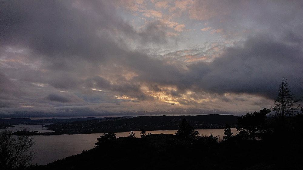 Sunset from Ørneberget