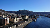 Ulriken from Puddefjordsbroen