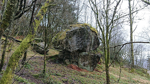 Skreddersteinen from the north