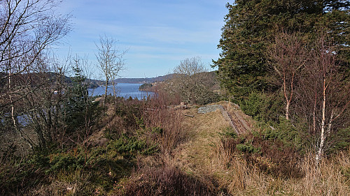 Northwest from Storhøyen