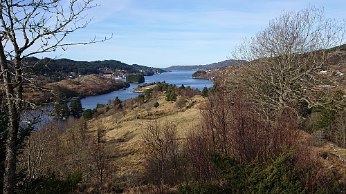 Northwest from Storhøyen