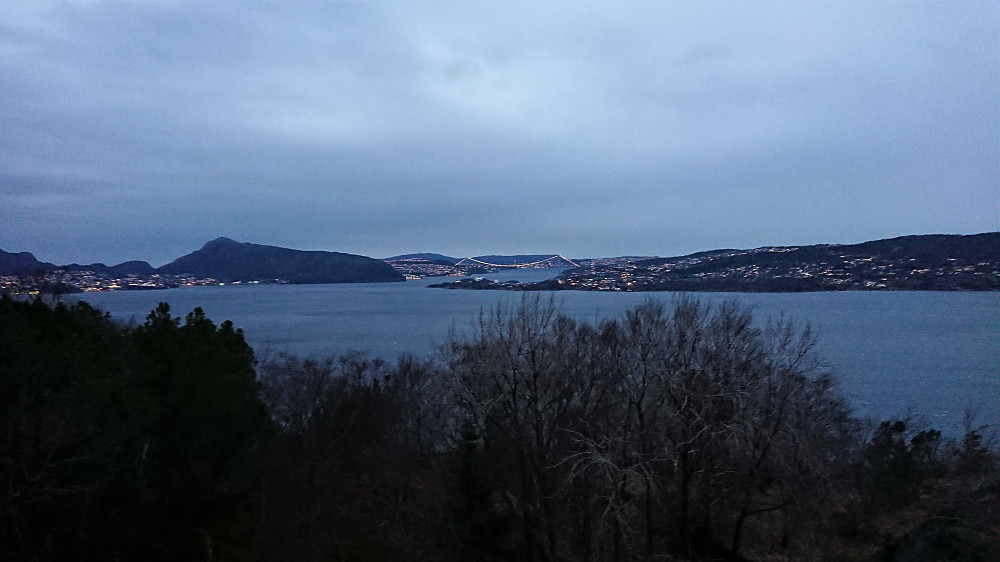 Askøybroen from Hellen festning
