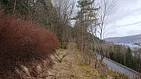Detour at the start of the hike
