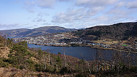 Arnavågen from north of Vårheia