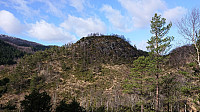 Mjeldheimssåta from the southeast