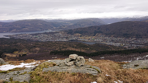Northeast from Bjørndalssåta