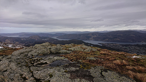 North from Bjørndalssåta