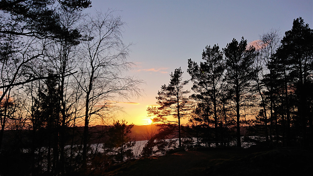 Sunset at Furukammen