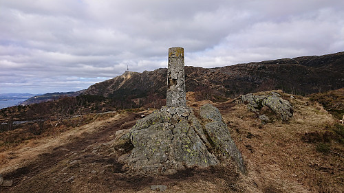 Landåsfjellet with Ulriken in the background
