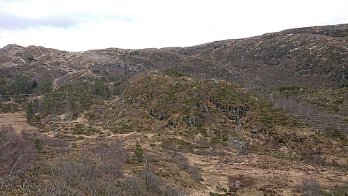 Storhaugen from north of Landåsfjellet