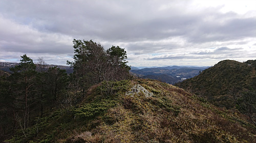 South from Storhaugen