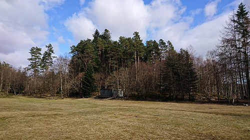 Lerkhaugen from the east