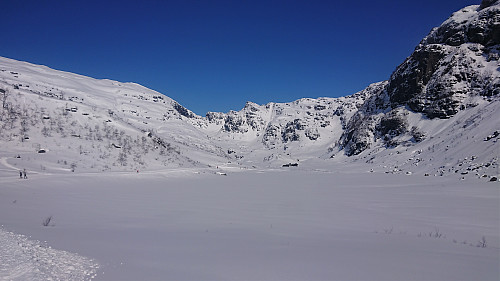Øvre Kvanndalsvatnet