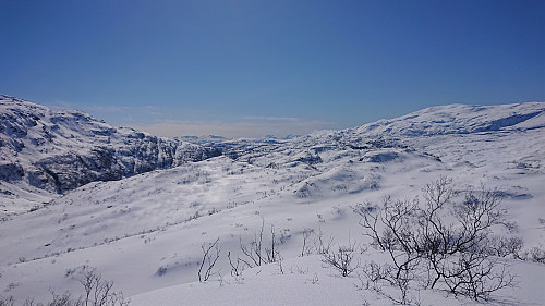 View south from Rundehaugen