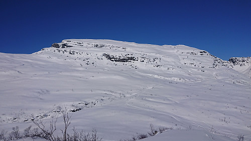 Iendafjellet from Rundehaugen
