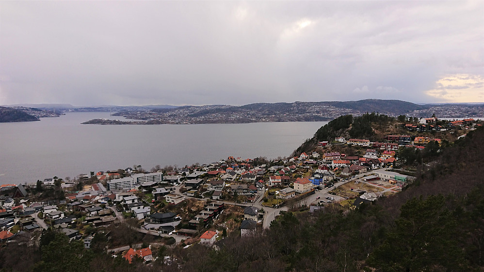 Øyjorden and Furukammen from Rognåsent