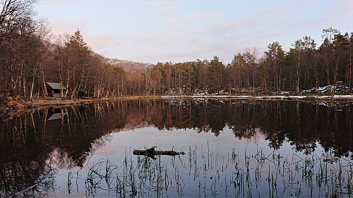 Garpetjernet with Munkegrind to the left