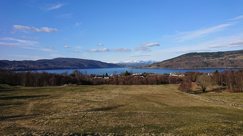 View northeast from Hordvik