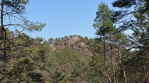 Fyllingsnipa from the southwest