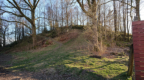 Benshaugen from the east