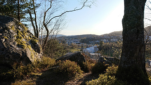 West from Benshaugen