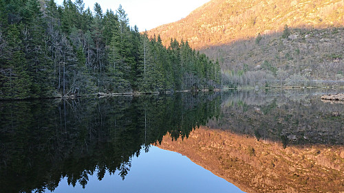 Svartatjørna with Løvstakken in the background