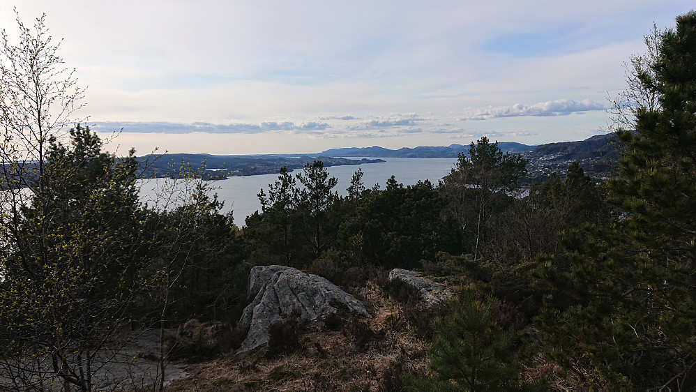 Towards Eldsfjellet from Ørneberget NV