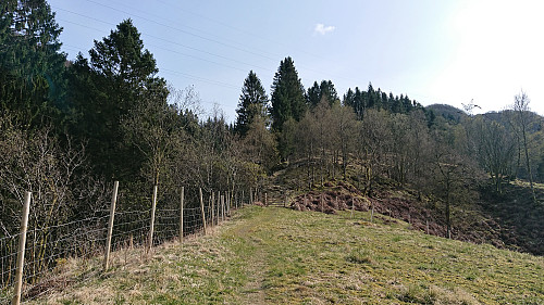 Approaching the first gate