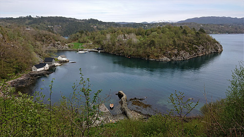 Vestrevågen from Neshamnvegen