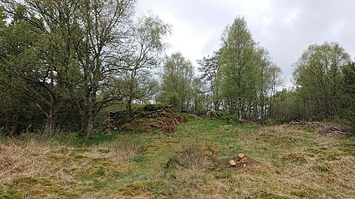 Lyskasterbatteriet på Gaupåsen