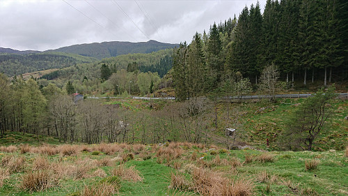 Almost at Hetlebakkvegen