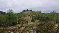 Høgaleitet and unnamed 243 hill