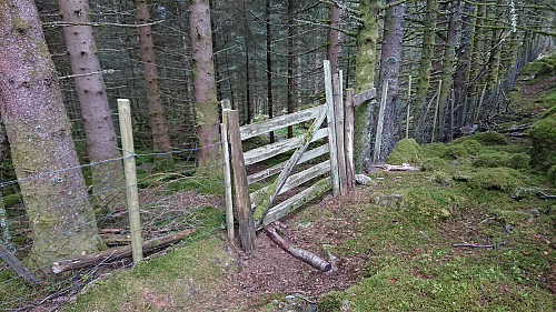 The gate we should have passed through...