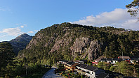 Svartaberget from the south
